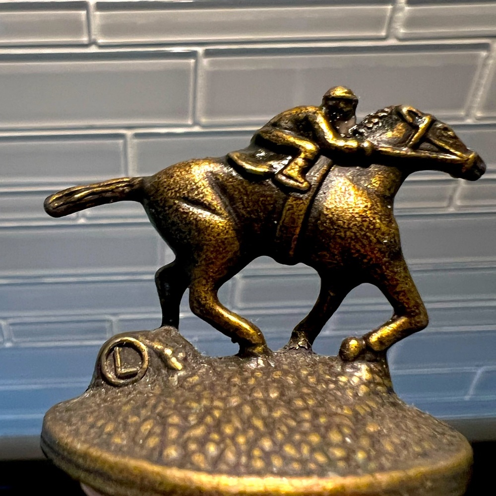 Blantons Bourbon bottle stopper - Two Letters